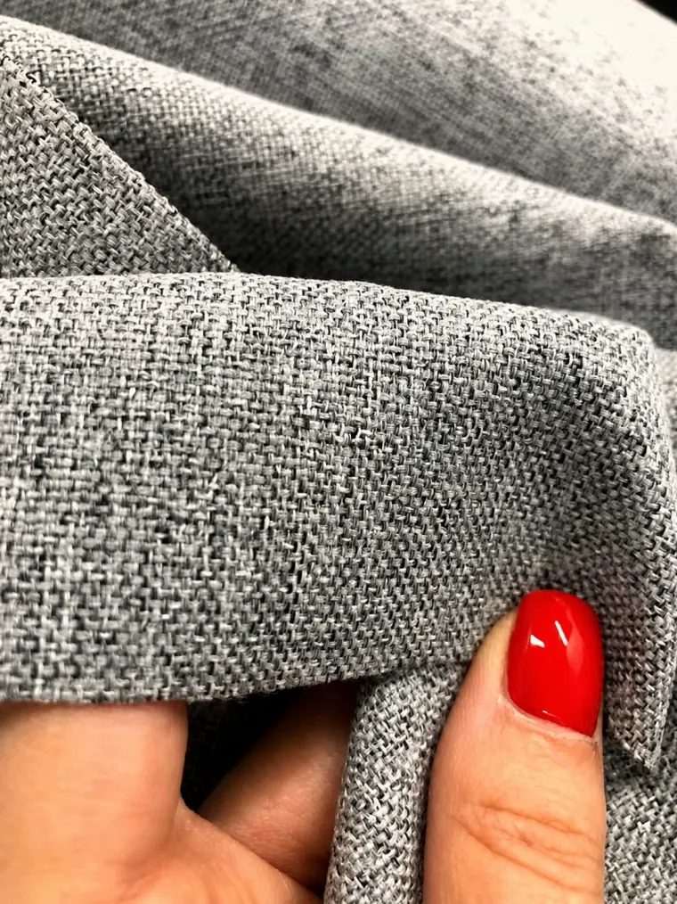 Bonded and composite drapery fabric model 5013